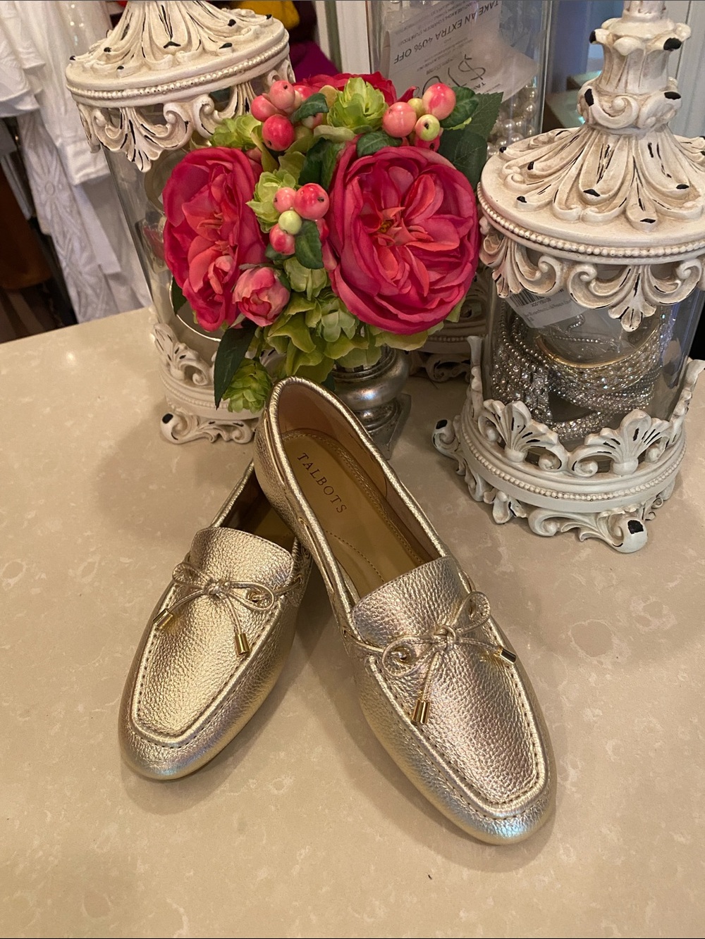 Beautiful Talbots driving shoe